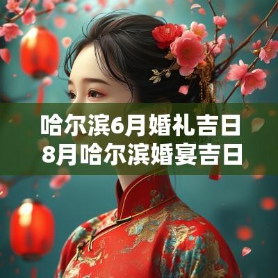 哈尔滨6月婚礼吉日 8月哈尔滨婚宴吉日