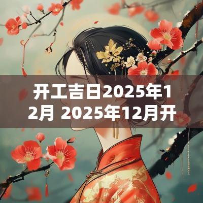 开工吉日2025年12月 2025年12月开光吉日