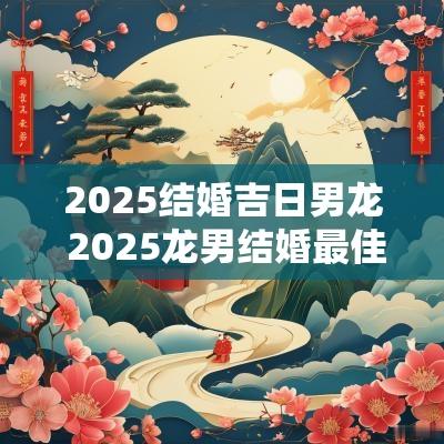 2025结婚吉日男龙 2025龙男结婚最佳日期