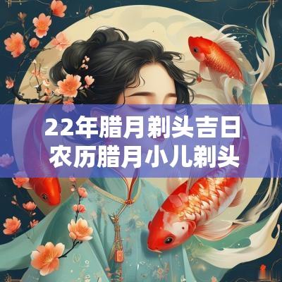 22年腊月剃头吉日 农历腊月小儿剃头吉日