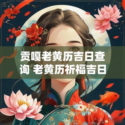 贡嘎老黄历吉日查询 老黄历祈福吉日查询
