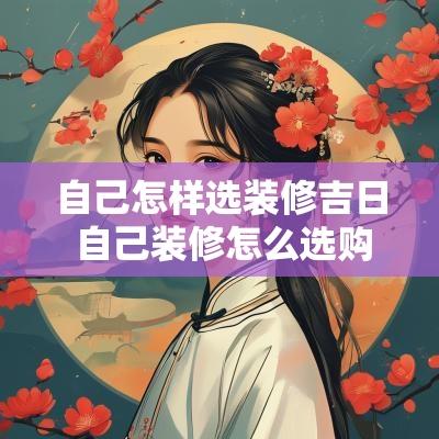 自己怎样选装修吉日 自己装修怎么选购材料