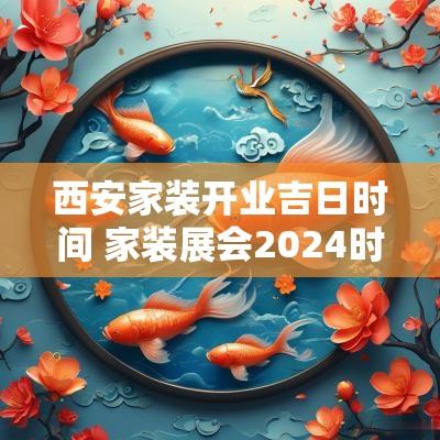 西安家装开业吉日时间 家装展会2025时间表西安