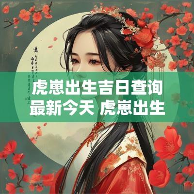 虎崽出生吉日查询最新今天 虎崽出生顺序