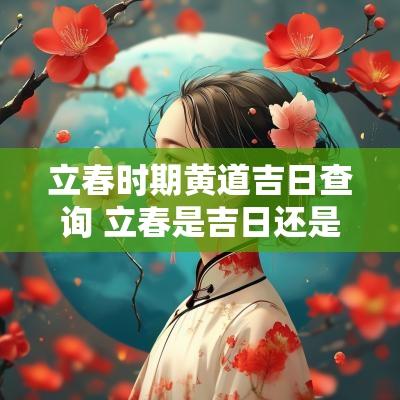 立春时期黄道吉日查询 立春是吉日还是凶日