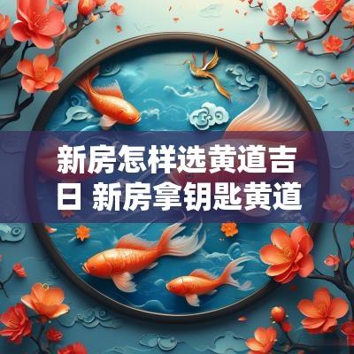 新房怎样选黄道吉日 新房拿钥匙黄道吉日