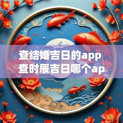 查结婚吉日的app 查时辰吉日哪个app好