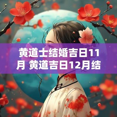 黄道士结婚吉日11月 黄道吉日12月结婚吉日