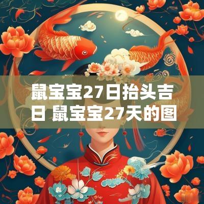鼠宝宝27日抬头吉日 鼠宝宝27天的图片