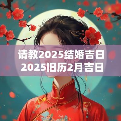 请教2025结婚吉日 2025旧历2月吉日