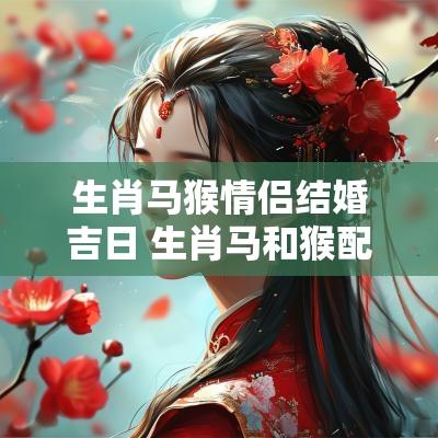 生肖马猴情侣结婚吉日 生肖马和猴配对婚姻
