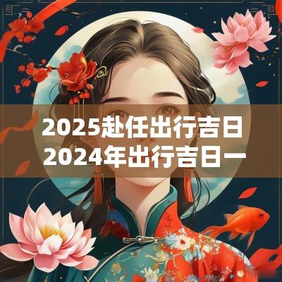 2025赴任出行吉日 2025年出行吉日一览表图片