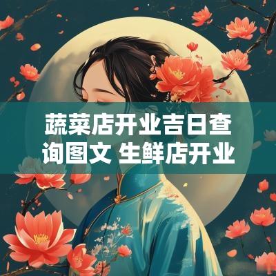 蔬菜店开业吉日查询图文 生鲜店开业吉日大全查询