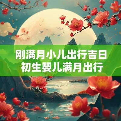 刚满月小儿出行吉日 初生婴儿满月出行吉日