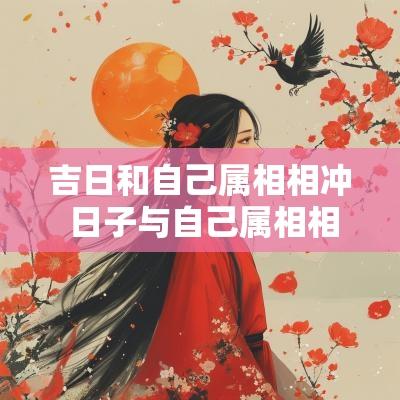 吉日和自己属相相冲 日子与自己属相相同是吉日吗