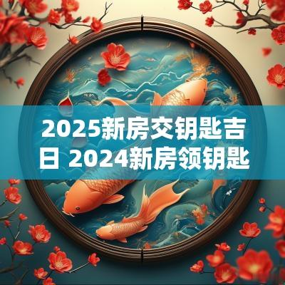 2025新房交钥匙吉日 2025新房领钥匙吉日