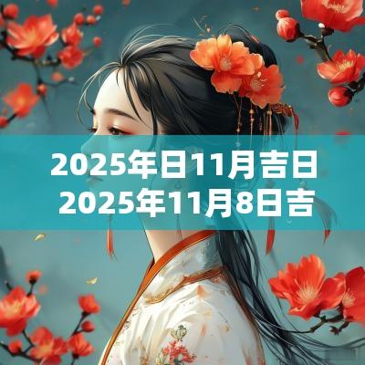 2025年日11月吉日 2025年11月8日吉日