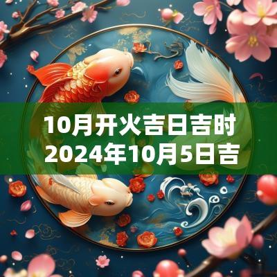 10月开火吉日吉时 2025年10月5日吉日吉时