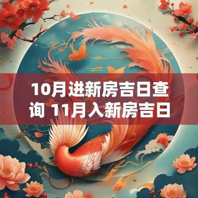 10月进新房吉日查询 11月入新房吉日