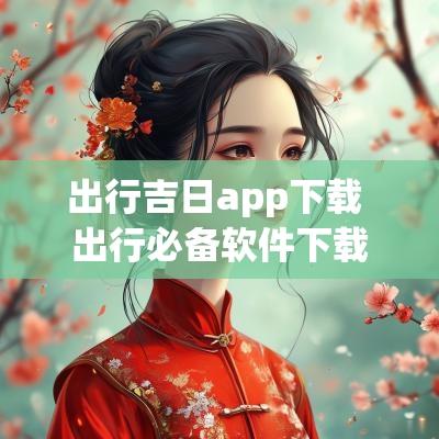 出行吉日app下载 出行必备软件下载