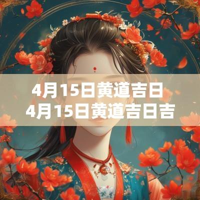 4月15日黄道吉日 4月15日黄道吉日吉时