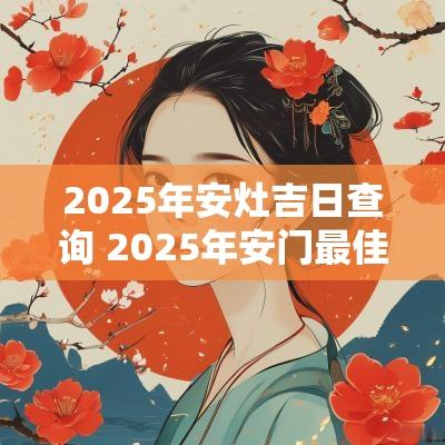 2025年安灶吉日查询 2025年安门最佳吉日