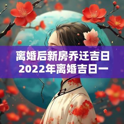 离婚后新房乔迁吉日 2025年离婚吉日一览表