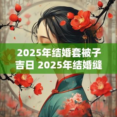 2025年结婚套被子吉日 2025年结婚缝被子吉日