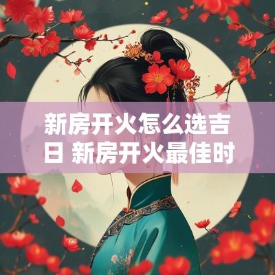 新房开火怎么选吉日 新房开火最佳时间