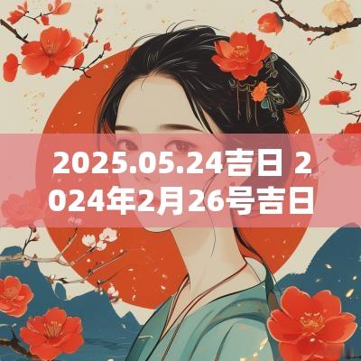 2025.05.24吉日 2025年2月26号吉日表