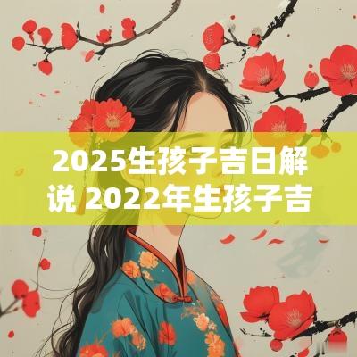 2025生孩子吉日解说 2025年生孩子吉日一览表