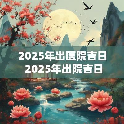 2025年出医院吉日 2025年出院吉日
