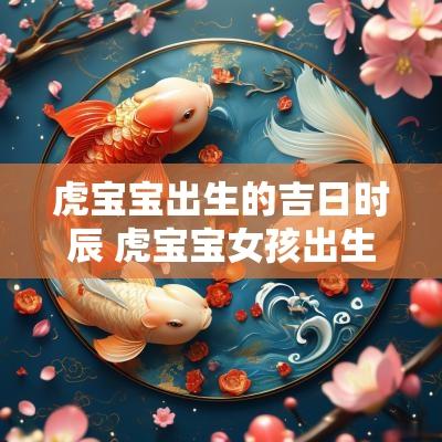 虎宝宝出生的吉日时辰 虎宝宝女孩出生时辰吉日