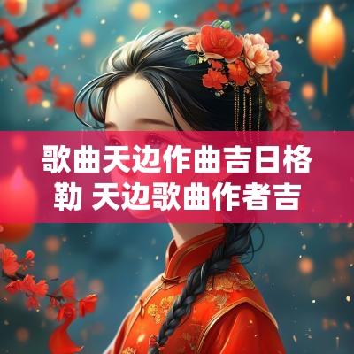 歌曲天边作曲吉日格勒 天边歌曲作者吉日格勒现况