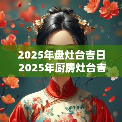 2025年盘灶台吉日 2025年厨房灶台吉日
