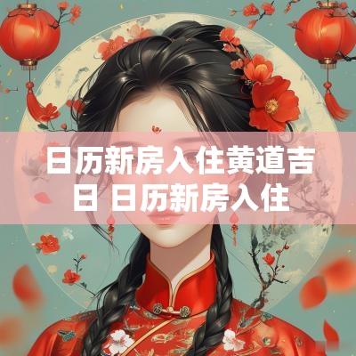 日历新房入住黄道吉日 日历新房入住