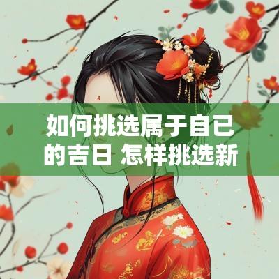 如何挑选属于自已的吉日 怎样挑选新房入住的吉日