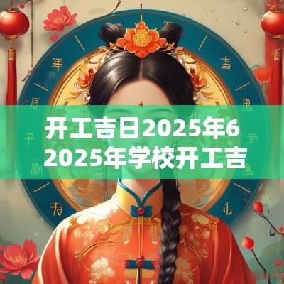 开工吉日2025年6 2025年学校开工吉日