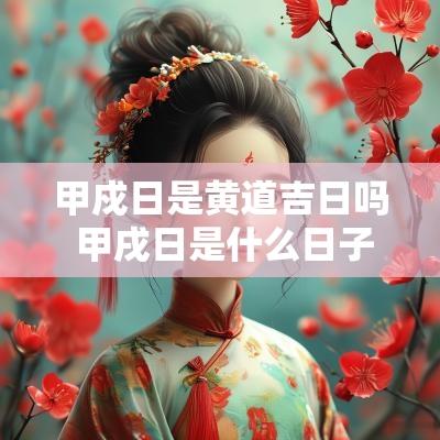 甲戍日是黄道吉日吗 甲戌日是什么日子