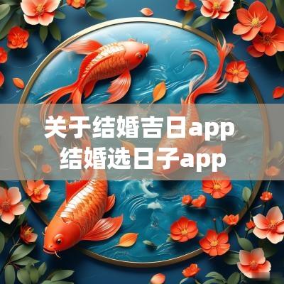 关于结婚吉日app 结婚选日子app