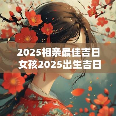 2025相亲最佳吉日 女孩2025出生吉日