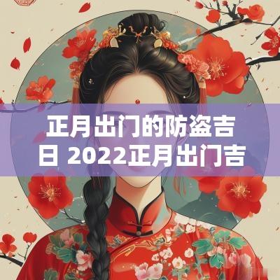 正月出门的防盗吉日 2025正月出门吉日