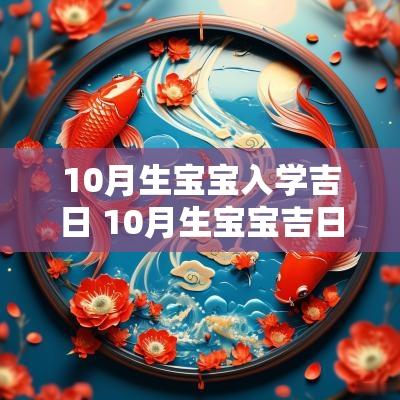 10月生宝宝入学吉日 10月生宝宝吉日吉时