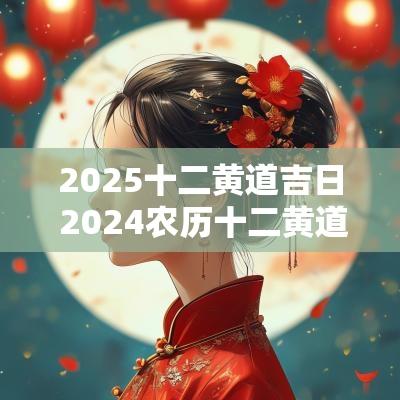 2025十二黄道吉日 2025农历十二黄道吉日一览表