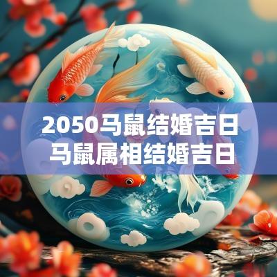 2050马鼠结婚吉日 马鼠属相结婚吉日2025