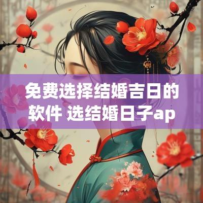 免费选择结婚吉日的软件 选结婚日子app