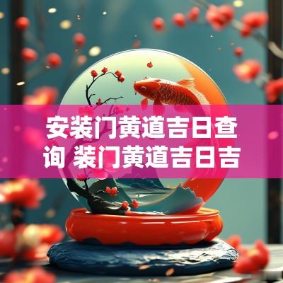 安装门黄道吉日查询 装门黄道吉日吉时查询