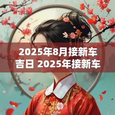 2025年8月接新车吉日 2025年接新车吉日分析
