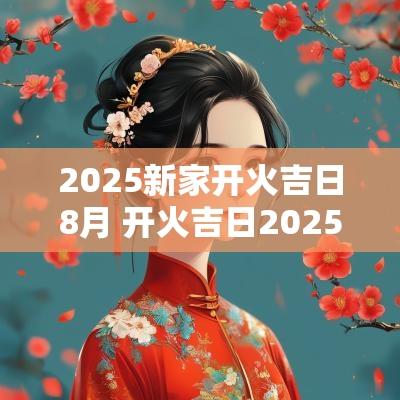 2025新家开火吉日8月 开火吉日2025年8月