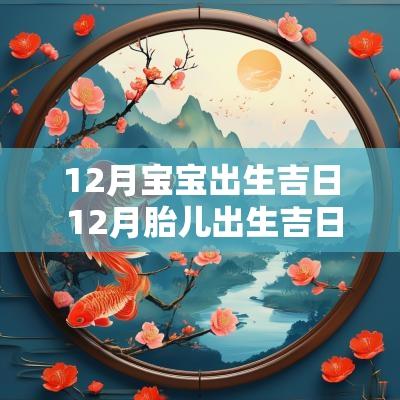 12月宝宝出生吉日 12月胎儿出生吉日
